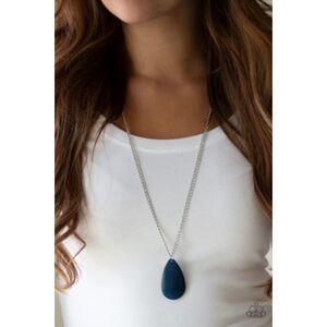 So Pop-You-lar Blue Necklace (52)